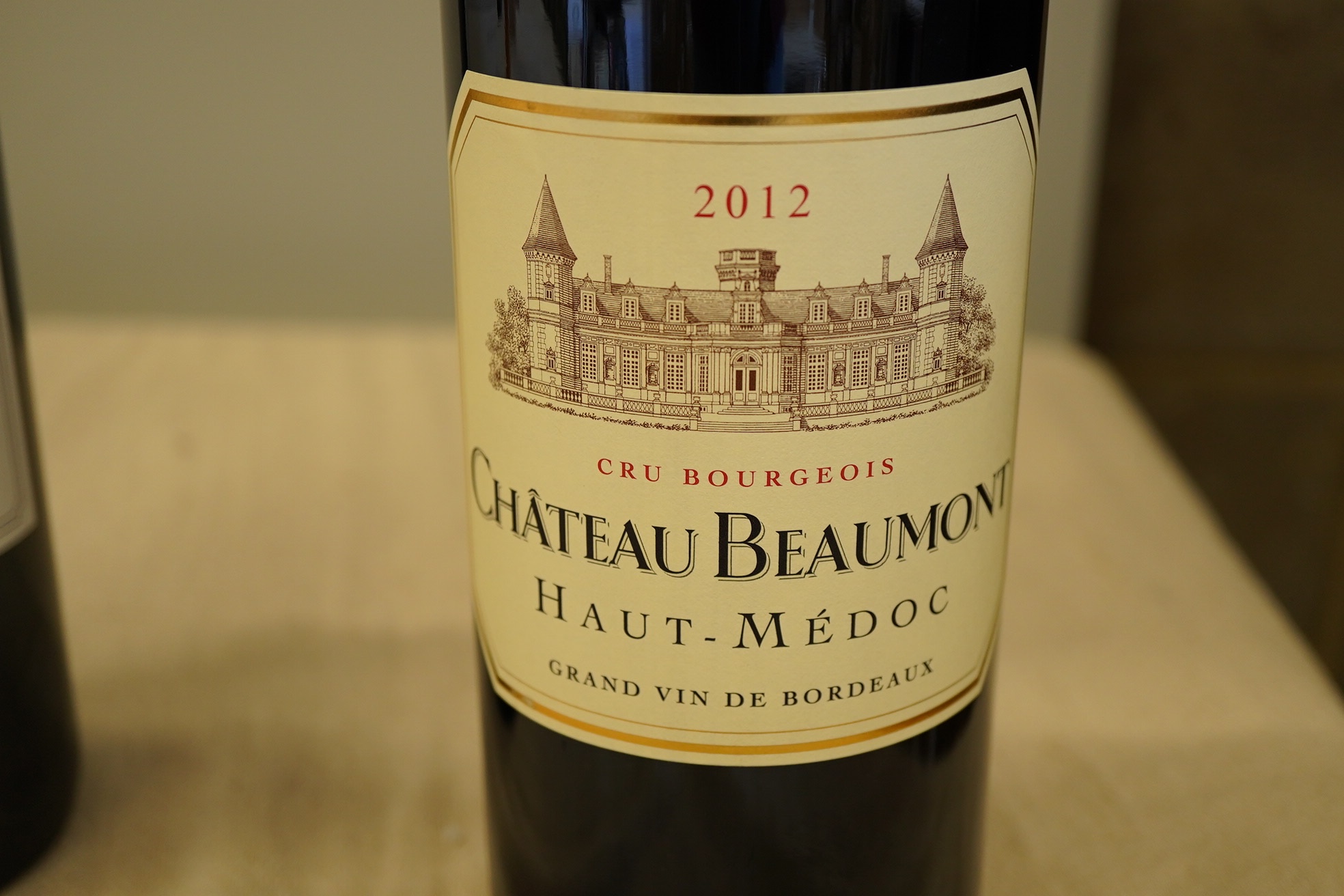 Château Beaumont, 2012